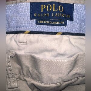 Men's Polo by Ralph Lauren chino pant